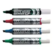 Pentel Maxiflo Whiteboard Marker Unique Pump Action Based Liquid ink 4 Pieces