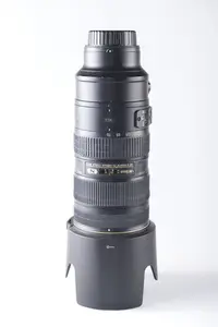 在飛比找Yahoo!奇摩拍賣優惠-售小黑六 Nikon AF-S VR 70-200mm F2