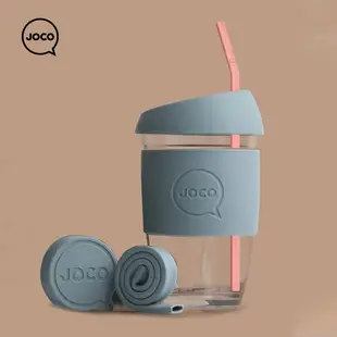 澳洲JOCO Utility啾口玻璃隨行咖啡杯-全能版-多色可選16oz/473ml 咖啡杯 隨行杯 閃物咖啡