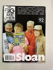 THE BIG TAKEOVER MAGAZINE Issue 92 Sloan