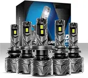 25000LM Led Headlight H7 LED Canbus H4 H11 H8 H9 9005 HB3 9006 HB4 Car Lights Bulbs 240W 6500K White H7 Auto Headlamp(H4/9003/HB2 Hi/Lo)
