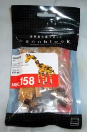 Kawada Nanoblock GIRAFFE Micro Building Block Set NBC 158 New & Sealed
