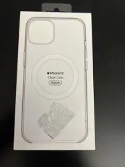 Genuine Apple iPhone 13 Clear Case with MagSafe