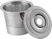 JISADER Coffee Capsule Stainless Steel Coffee Pod Coffee Machines Accessories