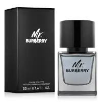 在飛比找博客來優惠-Burberry Mr. Burberry 男性淡香水(50