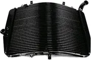 Rynplex CNC Aluminium Radiator Water Tank Cooler Cooling, for CBR600RA CBR 600 RA CBR600RR 2007-2015 Motorcycle Accessories Black Motorcycle Engine Radiator