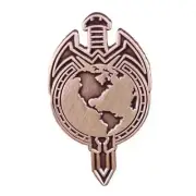 Star Trek TNG Mirror Universe Enamel Pin Hat Backpack Jackets Badge Brooch Merch