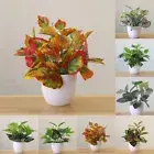 Artificial Plants Fake Plants Foliage Plant Home Office Decor Home & Garden