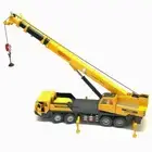 Mega Crane Truck 1/50 Diecast Engineering Vehicle Construction Model Toy Gift