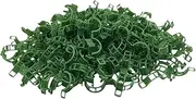 [Generic] 100Pcs Grafting Clips, Plant Support Clips, Grape Vine Vegetables, Portable Tomato Vine Tomatoes Clips, Garden Clips for Tomatoes for Greenhouse