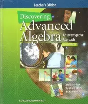 Discovering Advanced Algebra An Investigative Approach Teacher s
