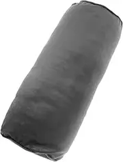 GAXIRE Neck Pillows Knee Bolster Pillow Cylinder Pillows Long Round Pillows for Bed Pillow for Couch Round Pillow Neck Long Bolster Pillow Round Bolster Pp Cotton Grey