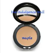New NUTRIMETICS MAPLE NC Velvet Finish Mineral Foundation POWDER SPF12