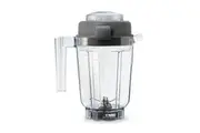 Vitamix Wet Blending Container Smoothie Mixer Cup 0.9L 33cm w Lid Black Clear