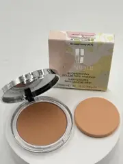 NEW CLINIQUE SUPERPOWDER DOUBLE FACE MAKEUP Moderate in 04 MATTE HONEY 10 G