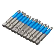 Cross High Hardness Screwdriver Set PH1 PH2 PZ1 PZ2 PZ3 Non-slip Bit Set