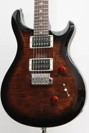 Paul Reed Smith PRS SE Custom 24 Black Gold Sunburst 3.59kg