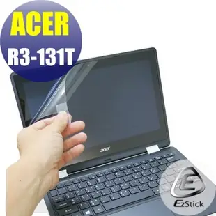 【EZstick】ACER R3-131 R3-131T 靜電式筆電LCD液晶 螢幕貼 (可選鏡面或霧面)