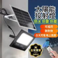 在飛比找momo購物網優惠-【威富登】100W 太陽能戶外燈 感應燈 投射燈 太陽能燈 