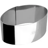 在飛比找PChome24h購物優惠-IBILI Clasica不鏽鋼塑型環(橢圓10.5cm)