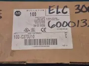 ALLEN BRADLEY 100-C37DJ10 CONTACTOR