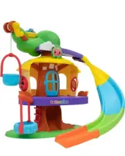 Cocomelon Deluxe Clubhouse Playset - Features JJ and His Five Friends- Songs, So