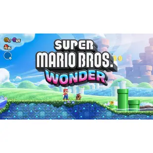 任天堂 Switch NS 超級瑪利歐兄弟 驚奇 中文版 Mario Wonder