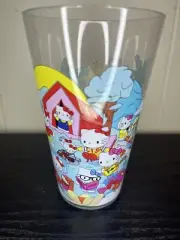 McDonald’s 2024 Collectors Edition Cup Hello Kitty & Snoopy Peanuts