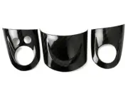 Carbon Fiber Steering Wheel Cover Set For Mini Cooper R55/R56/R57 (for: Mini)