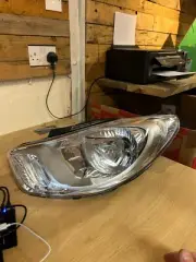 TYC HEADLIGHT LEFT N/S PASSENGER HYUNDAI I10 2008-2013 1.0 1.1 1.2 *NEW* HL57