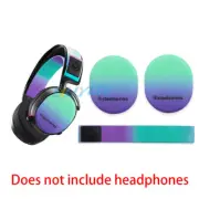 1 Set Magnet Side Covers +Headband for SteelSeries Arctis Pro Wireless Headset