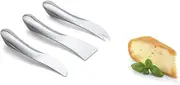 Philippi Set of 3 Wave Cheese Knives