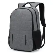 Anti-thief Fashion Men Backpack Multifunctional Waterproof Laptop Bag Man USB Charging Travel Bag for 17.3 inch Laptops