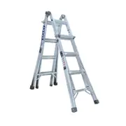 Bailey 2.3 - 4.5m 135kg Aluminium Multi Purpose Ladder