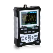 Handheld Digital LCD Analog Oscilloscope 500MS/s Sampling 120MHz Bandwidth