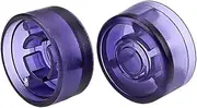 COSMEVIVI 2pcs Guitar Pedal Caps Durable Effect Pedal Knob Replacement for Electric Guitar Footswitch From Scratches and Wear Easy to Install for Musicians and Beginners