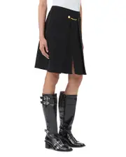 Ganni Light Twill Suiting Skirt