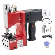 Electric Bag Sewing Machine - Ind. Handheld Bag Closer & Closing Stitcher GK9...