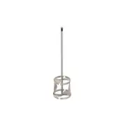 Bon Tool Resin Mixer 19" Round Shaft Manual 2-Vertical Blades Stainless steel