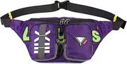 Neon Genesis Evangelion Crossbody Fanny Pack - Waist Bag Belt Bags Shoulder Chest Bags