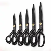 Professional Tailor Scissors for Cutting Fabric Heavy Duty Scissors for Leather