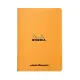 【Rhodia｜classic】staplebound notebook騎馬釘筆記本_A7_5x5點格_80g_24張_橘皮