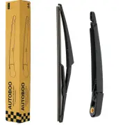 Rear Windshield Back Wiper Blade with Arm Replacement For Mercedes-Benz ML-cl...
