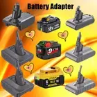 Battery Adapter for Makita Milwaukee 18V Battery Convert to Dyson V6 V7 V8 Extra