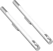Wardrobe Light, Smart Motion Sensor Cabinet Light with Adjustable Color Temperatures, Brightness Control and Rotating Sensor Head (2 Packs)