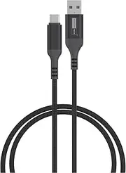 Fast Charge & Sync Braided USB-A to Type-C Cable