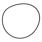 Davey/Spa-Quip Monster Pump Body O'ring Q6534 - Spa Spare Part
