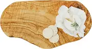 Naturally Med - Olive Wood Cutting Board/Cheese Board - 18 Inch - Large