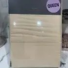 Donna Karan Silk Indulgence Queen Flat Sheet Gold Dust. Brand New!