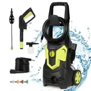 4000 PSI Pressure Washer, 1.8 GPM Electric Pressure Washer Power Washer with ...